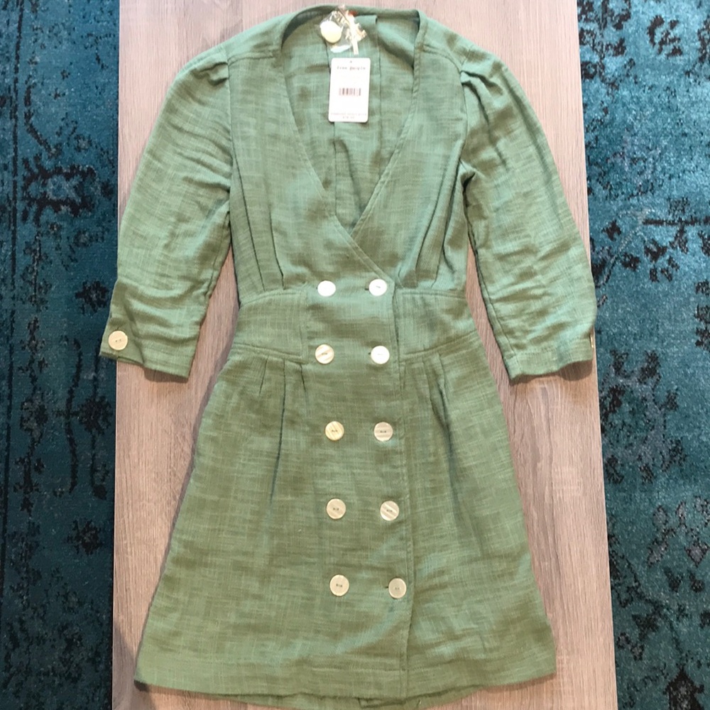 Free People Madeline Mini Dress